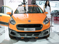 【デリーモーターショー14】フィアット、アッヴェントゥーラをワールドプレミア［詳細画像］ 画像