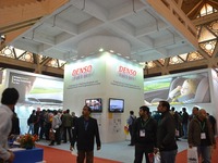 【デリーモーターショー14】デンソーは東京モーターショーと同じ展示内容 画像