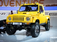 【デリーモーターショー14】先代 ジムニー、インドで健在…スズキ ジプシー エスケペイド［詳細画像］ 画像