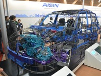 【デリーモーターショー14】ホワッツ・アイシン？ に答え知名度を高める工夫 画像