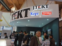 【デリーモーターショー14】クルマの根幹をなす基本コンポーネンツを訴求…ジェイテクト 画像