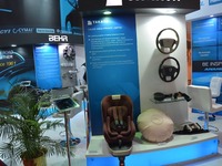 【デリーモーターショー14】将来を見据え、最新安全技術を展示…タカタ 画像