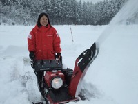 【ホンダ 除雪機シリーズ 試用】20年ぶりの東京大雪で痛感した文明の利器の威力…井元康一郎 画像