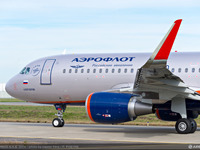 アエロフロート、シャークレット装備のA320を運用するロシアで最初の航空会社となる 画像