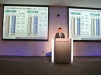 日産田川執行役員「他社に負けないような決算にしていきたい」 画像