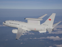 ボーイング、トルコ軍に最初のピースイーグル航空機を納入 画像