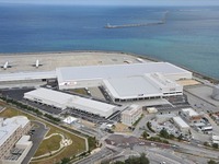 ピーチ、那覇空港LCCターミナルで国際線の搭乗手続きを開始…乗継時間を短縮 画像