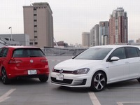 【VW  ゴルフ GTI 試乗】トルクの大幅アップでスポーツフィールが向上…松下宏 画像