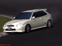 【PS2ドライビングエモーション登場Vol.5】登場全車タイムアタック&amp;インプレ@筑波(前篇) 画像