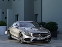 【ジュネーブモーターショー14】メルセデス Sクラス クーペ 新型、公式発表…ヘッドランプにスワロフスキー 画像