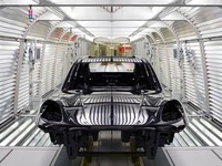 ポルシェ、独ライプツィヒ工場で新工場の開所式…新型SUV マカン 生産へ 画像