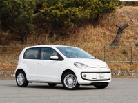 【JAIA試乗会】小さいけれど機能的…VW high up!［写真蔵］ 画像