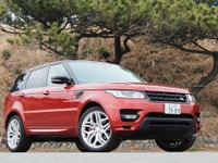 【JAIA試乗会】ランドローバー レンジローバー スポーツ Autobiography Dynamic［写真蔵］ 画像