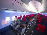 ボーイング、1000番目の737ボーイング・スカイインテリアを納入 画像