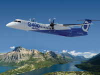 【シンガポール航空ショー14】ボンバルディアが中国江蘇省のQ400 NextGenのパイロット訓練所開設に協力 画像