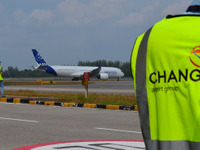 【シンガポール航空ショー】ロールスロイス、A350XWBに搭載したトレントXWBエンジンをアジア初公開 画像