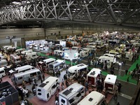 名古屋キャンピングカーフェア、2月23日・24日に開催 画像