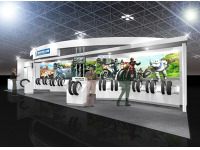 【東京モーターサイクルショー14】日本ミシュランが出展、セグメント別にタイヤを紹介 画像