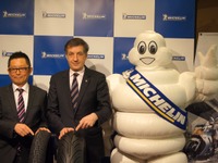 日本ミシュラン デルマス社長「ランニングコスト重視の傾向に勝機見出す」 画像