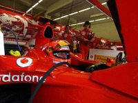 シューマッハ、マクラーレンに移籍?! 画像