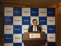 日本ミシュラン梅村二輪事業部長「昨年は下降傾向弱まり底打ち感」 画像
