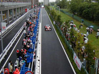 【トヨタF1】TF105 がお台場を激走!! 画像