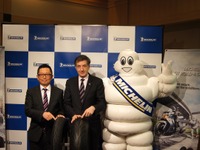 日本ミシュランタイヤ 梅村誠二輪事業部長「今年は大型車カテゴリーでブランドプレゼンスを押し上げる」 画像