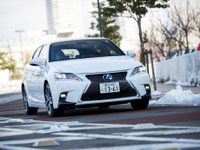 【レクサス CT200h 改良新型】剛性強化、空力改善などデザイン以外にも多岐に渡る改良点 画像