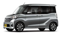 【日産 デイズ ルークス 発売】“シュプールライン”で個性と広々感を強調 画像