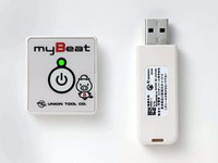 ZMP、超小型ウェアラブル心電計を発売…心拍波形、心拍周期、3軸加速度を同時記録 画像