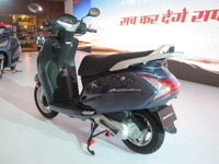 【デリーモーターショー14】ホンダから新型ラグジュアリー・スクーター登場…アクティバ 125 画像