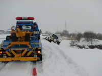 2月8日の大雪、JAF出動件数は前年比24％増の9741件 画像