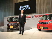 日産片桐副社長「軽のシェアでも15％に近づけていきたい」 画像