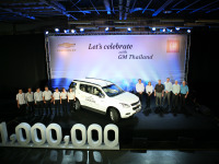 GM、タイ・ラヨーン工場が累計生産100万台…13年で達成 画像