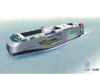 ジャパン・マリンユナイテッド、川崎汽船から次世代自動車運搬船の建造を受注 画像