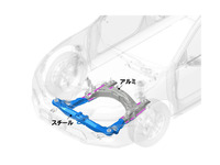 ホンダ、ハイブリッドサブフレーム開発技術が大河内記念技術賞を受賞 画像