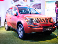 【デリーモーターショー14】インド国産、上級SUV…マヒンドラ XUV500［詳細画像］ 画像