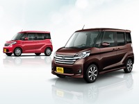 【株価】日産自が900円台を回復…三菱自との共同開発軽自動車第2弾の発売を好感 画像
