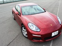 【JAIA試乗会】ポルシェパナメーラ［写真蔵］ 画像