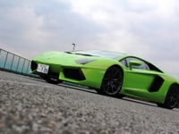 【JAIA試乗会】ランボルギーニ アヴェンタドール LP700-4クーペ［写真蔵］ 画像