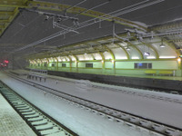 首都圏の鉄道、雪で15日始発から運転見合わせ相次ぐ 画像