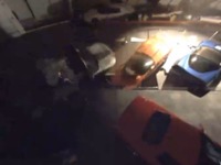 米 コルベット 博物館の陥没事故、車が飲み込まれた瞬間［動画］ 画像