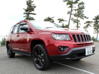 【JAIA試乗会】ジープ コンパス アルティチュードスポーツ［写真蔵］ 画像