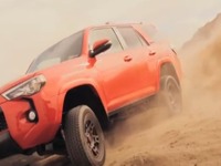 トヨタ、米国で「TRDプロシリーズ」を設定…優れたオフロード走破性［動画］ 画像