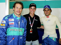 ビルヌーブ「マッサはミハエルよりハングリーだ」 画像