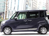 【三菱 eKスペース 発売】サイドのショルダーラインで広々感を表現 画像