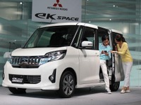 【三菱 eK スペース 発売】eKワゴンの市場評価を取り入れたインテリア 画像