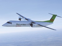 マラウィアン・エアラインズ、ボンバルディア Q400ファミリーを導入 画像