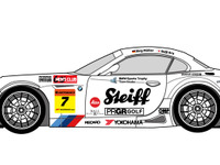 横浜ゴム、SUPER GT参戦のBMWチームをサポート…PRGR GOLF をアピール 画像