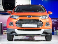 【デリーモーターショー14】日本導入控える小型SUV…フォード エコスポーツ［詳細画像］ 画像